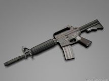 colt-xm177冲锋枪【3DS,MAX,OBJ】
