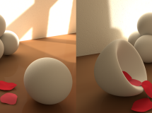 C4D+PS制作3D立体场景图
